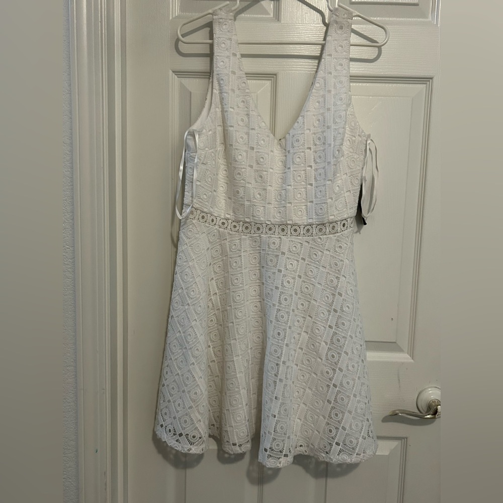 floral fabric Dress